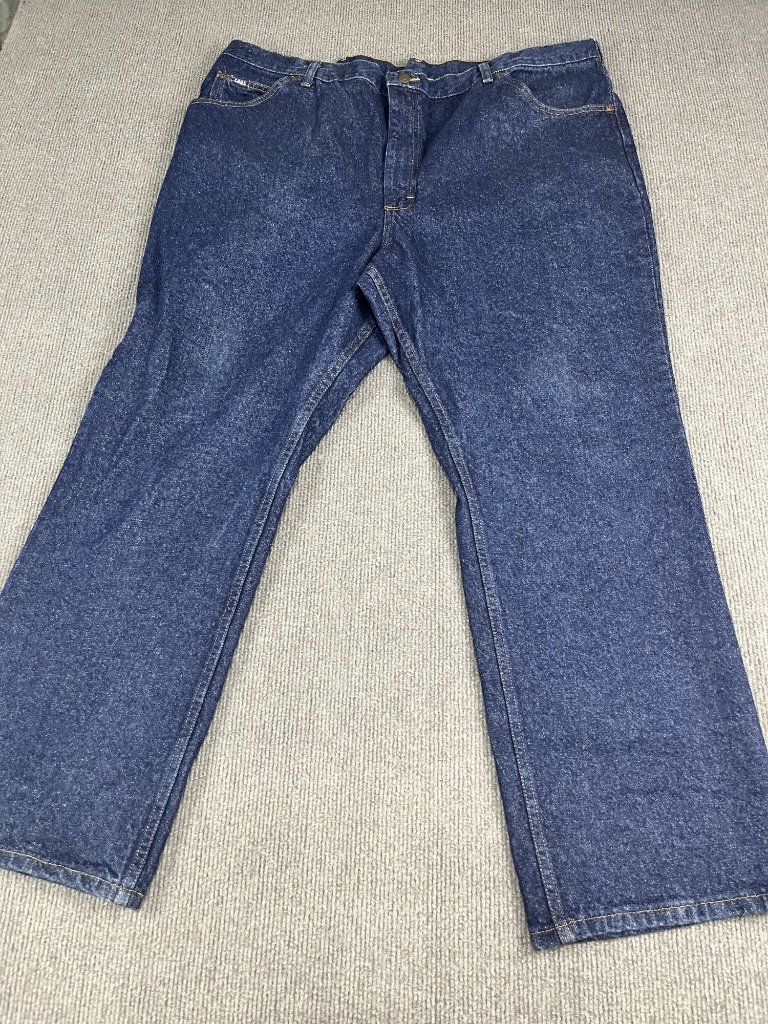 Lee Mens Relaxed Fit Blue Jeans 46x30